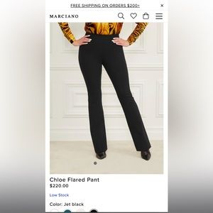 Marciano by GUESS CHLOE PANT